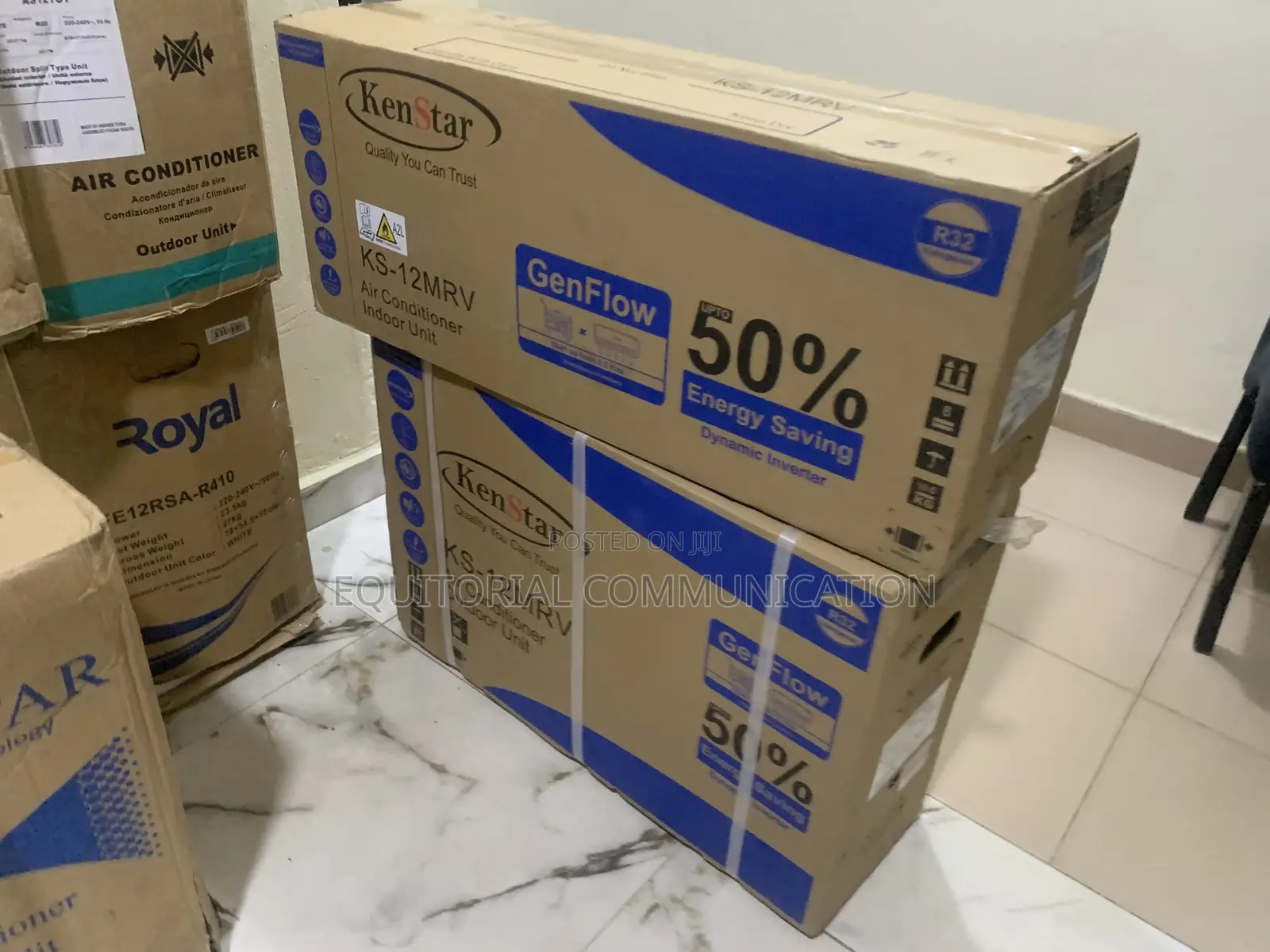 Kenstar Ks12mrv Comfortable Living Inverter Air Conditioner