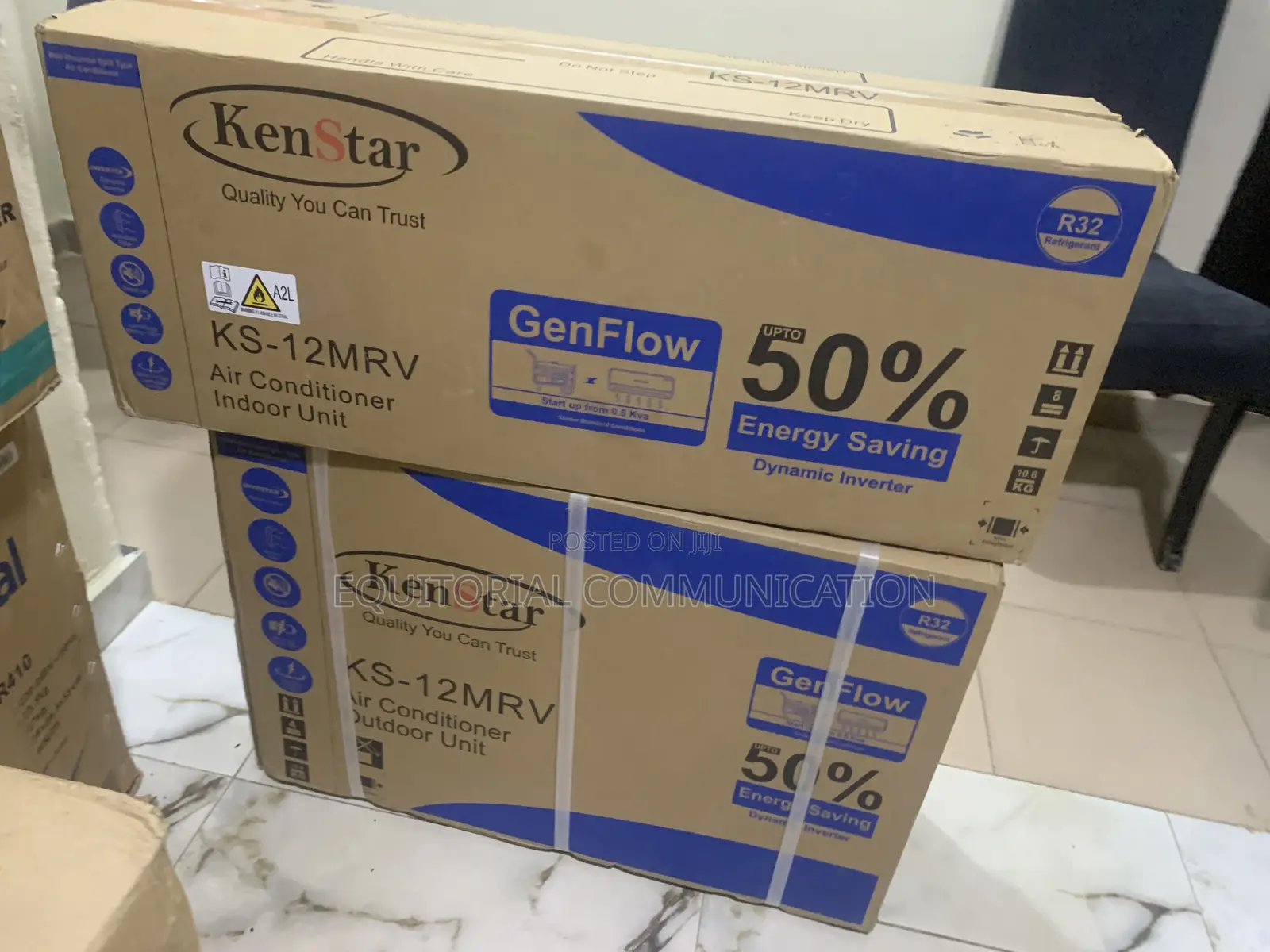 Kenstar Ks12mrv Comfortable Living Inverter Air Conditioner