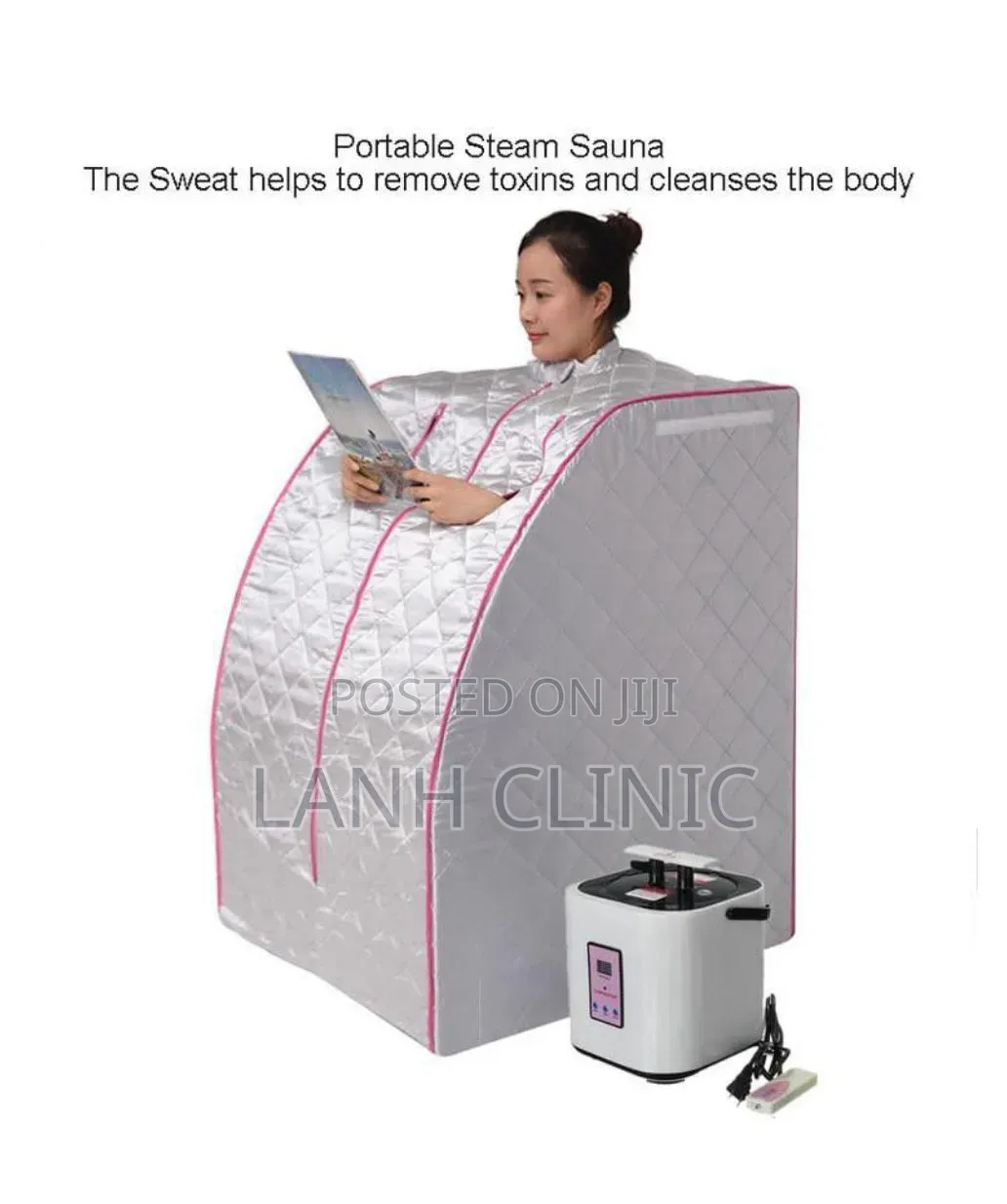 Portable Steam Sauna