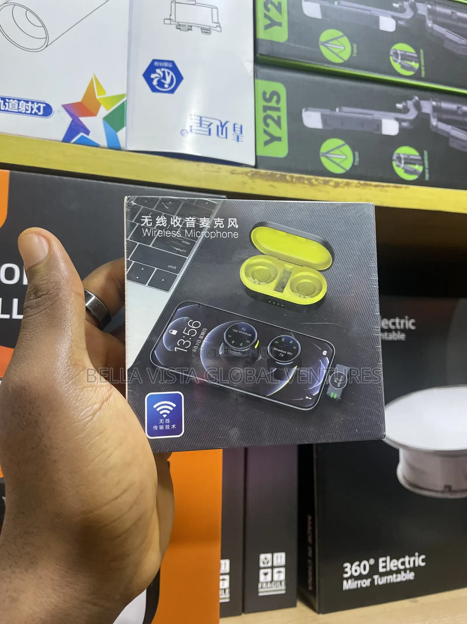 S3 Magnetic Wireless Microphone