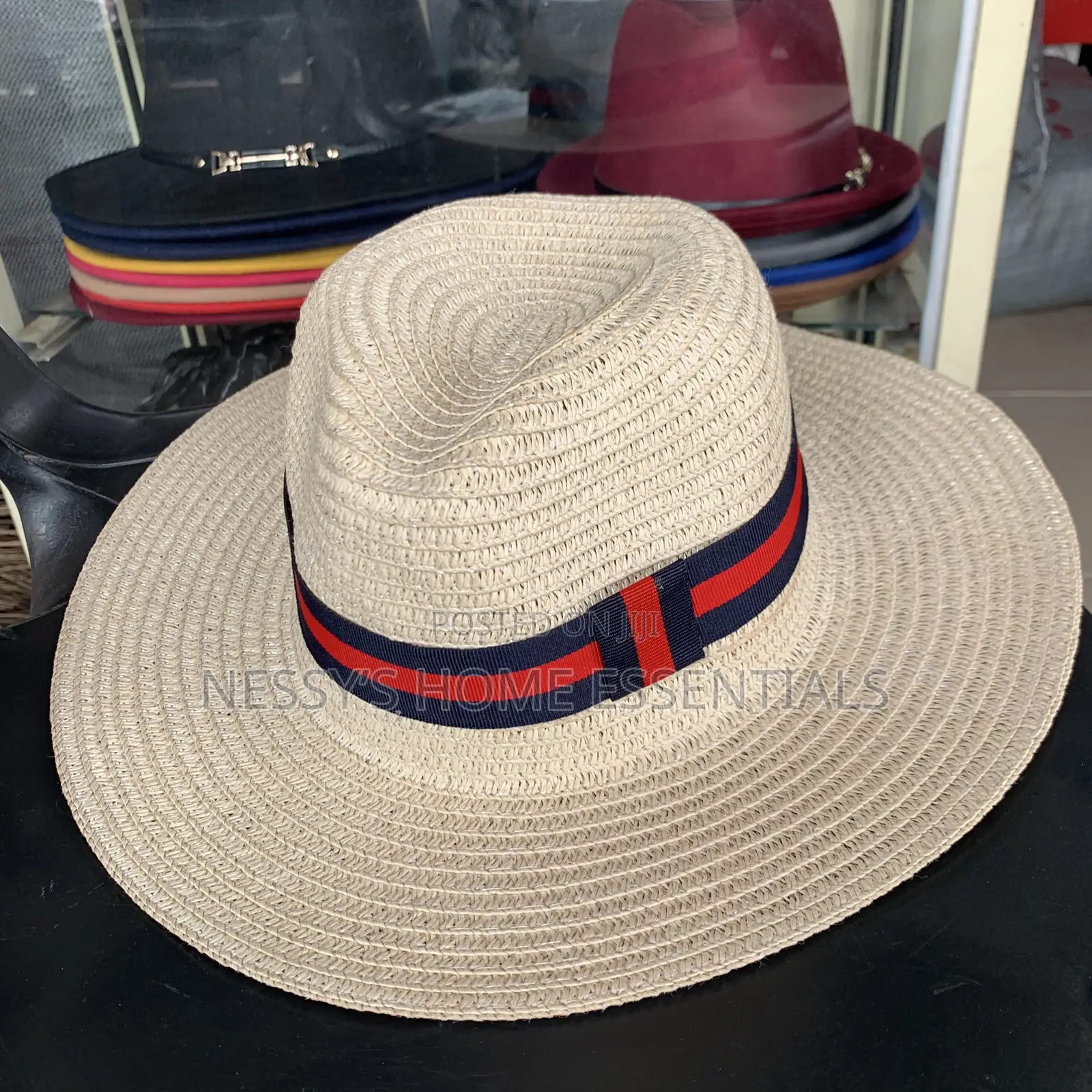 Straw Fedora