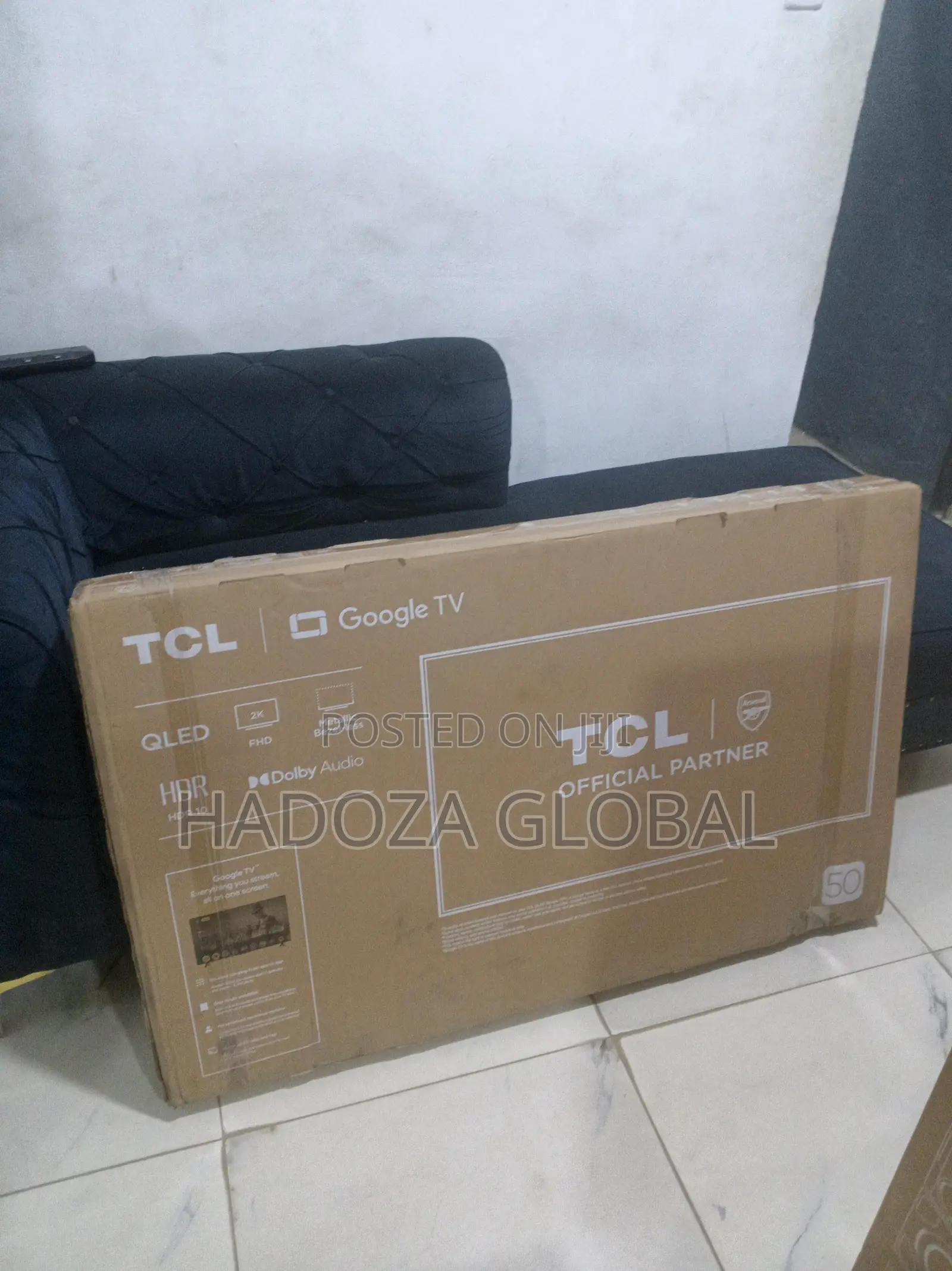 TCL 50 Inch Tv With Remote – Excellent Condition