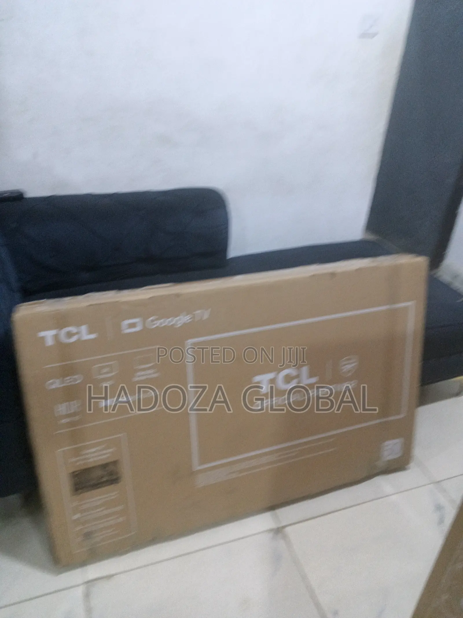 TCL 50 Inch Tv With Remote – Excellent Condition