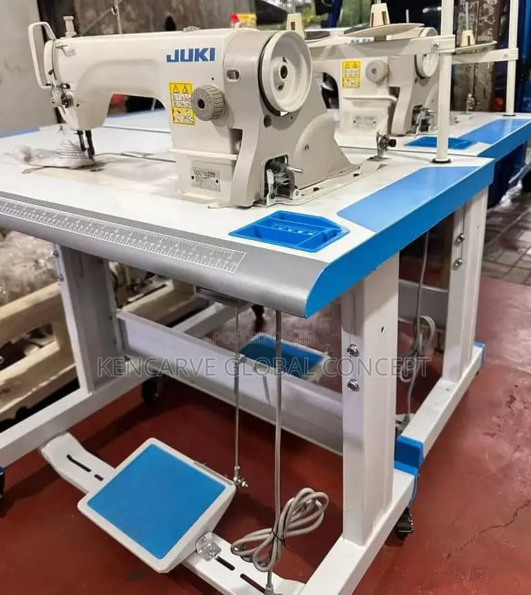 Brand New Juki Industrial Straight Sewing Machine Complete Set