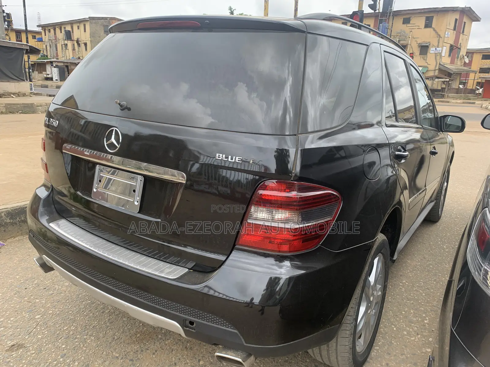 Mercedes-Benz M Class ML350 AWD 4MATIC 2009 Black