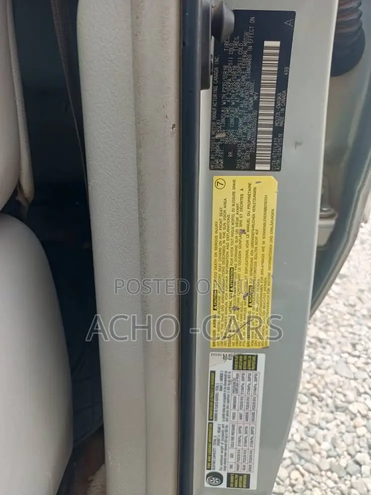 Lexus RX 2006 Gray
