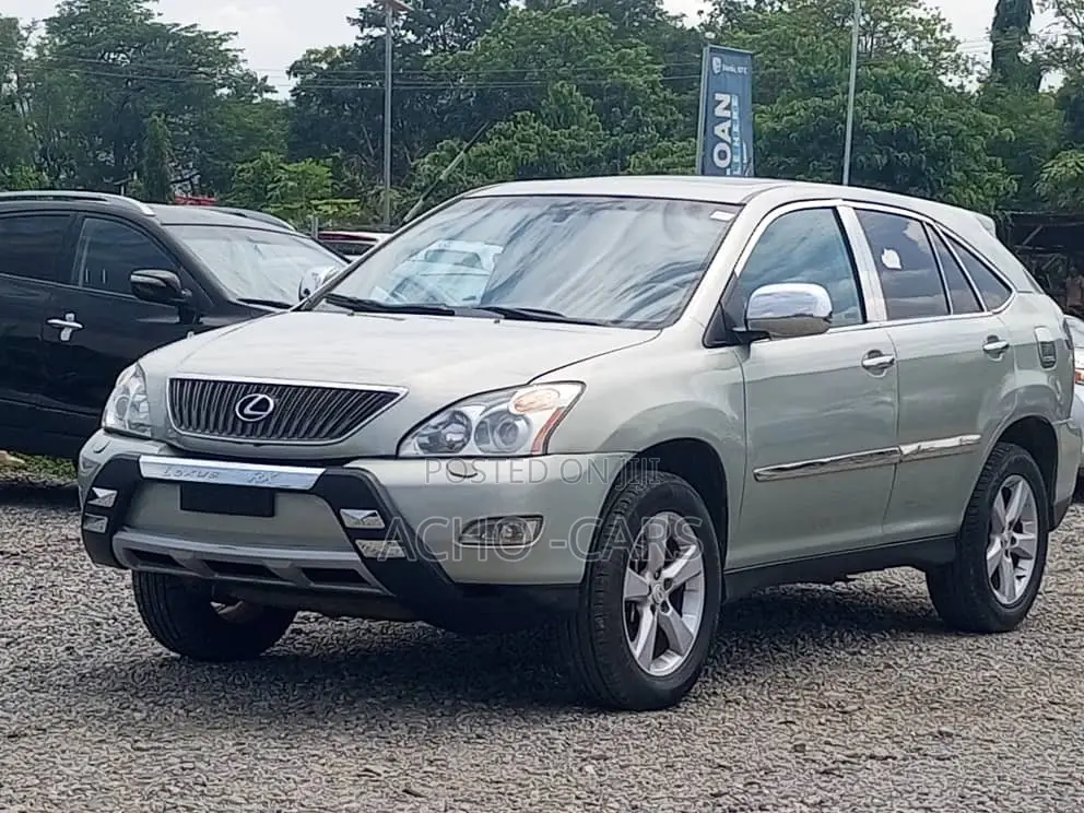 Lexus RX 2006 Gray