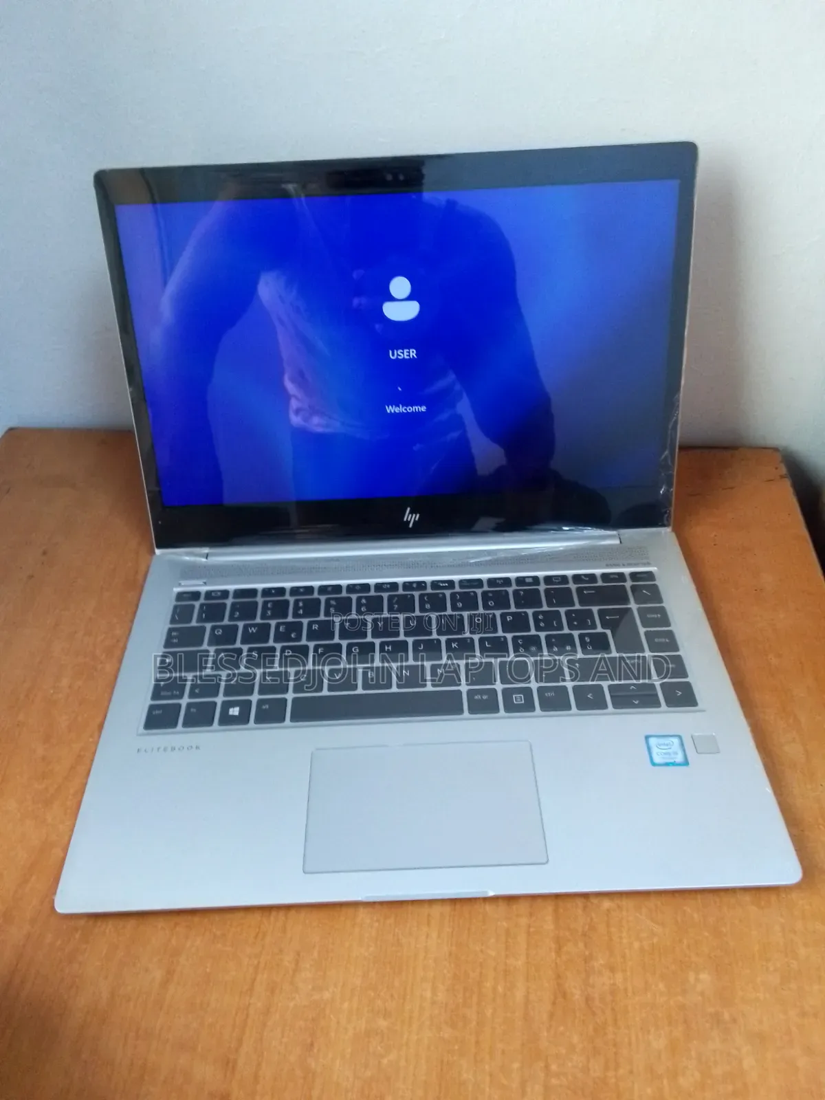 Laptop HP EliteBook 1040 G4 8GB Intel Core i5 SSD 256GB