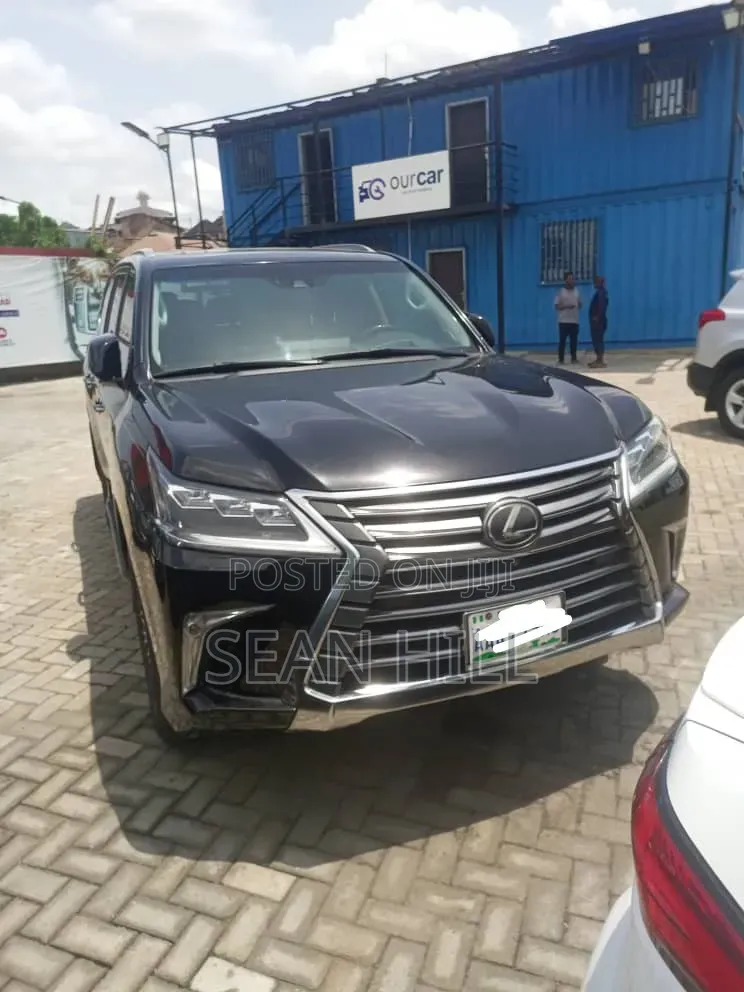 Lexus LX 570 AWD 2019 Black