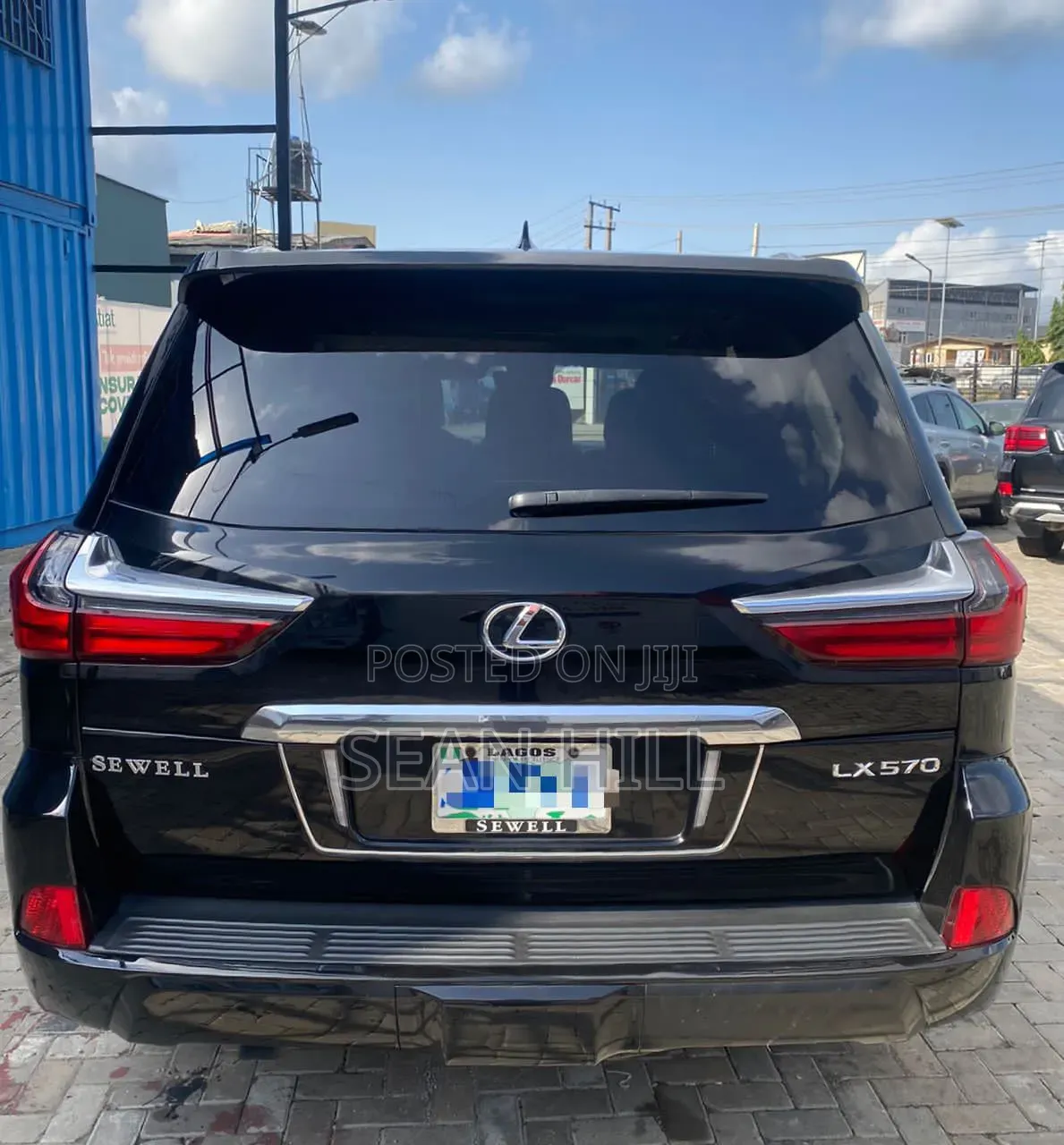 Lexus LX 570 AWD 2019 Black