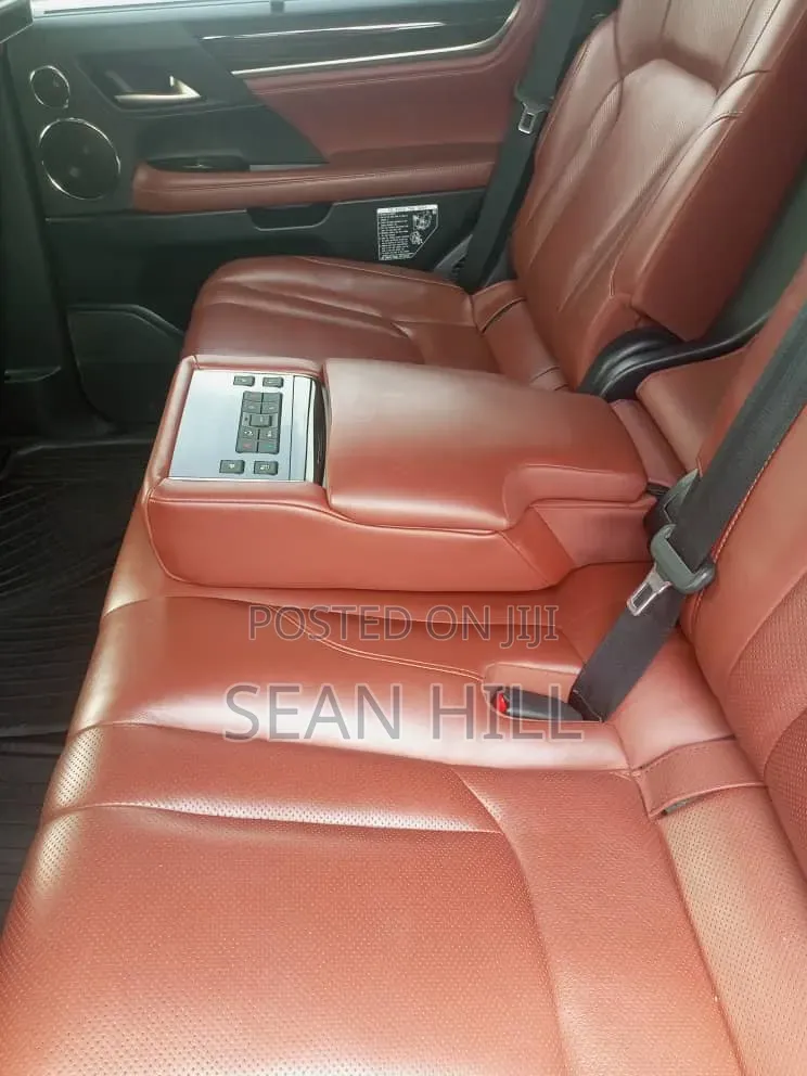Lexus LX 570 AWD 2019 Black