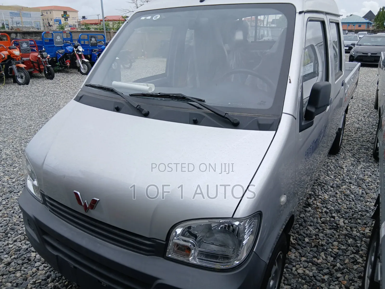 2025 Wuling Pick-Up Truck