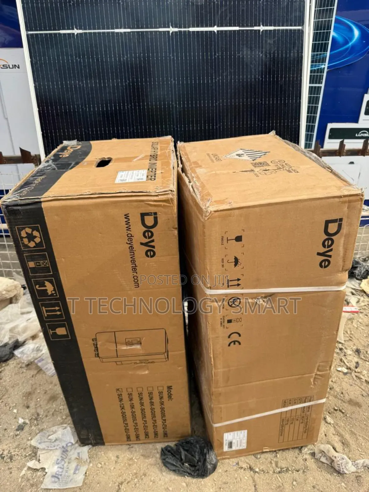 Deye 8kva 48v Hybrid Solar Inverter