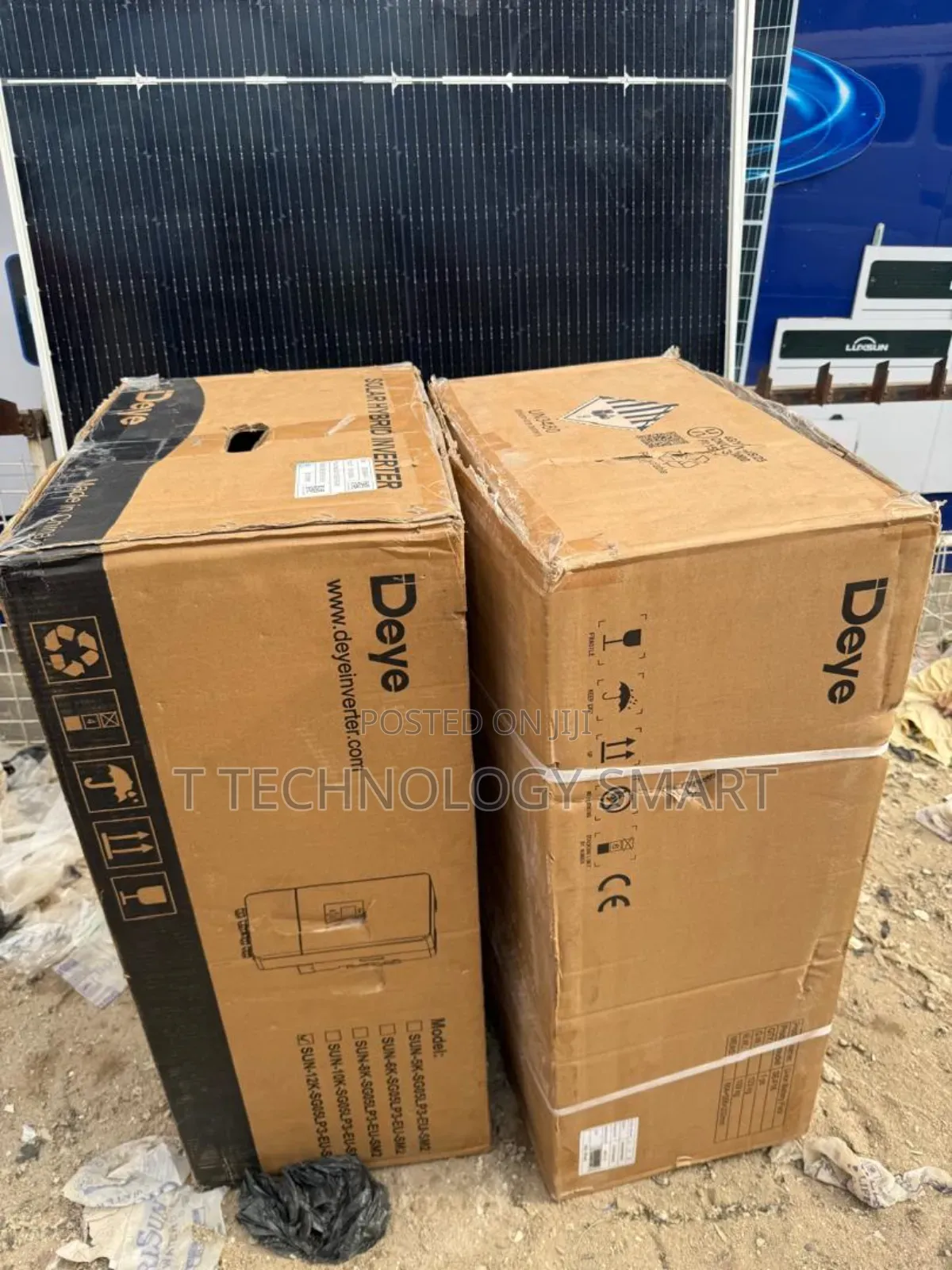 Deye 8kva 48v Hybrid Solar Inverter