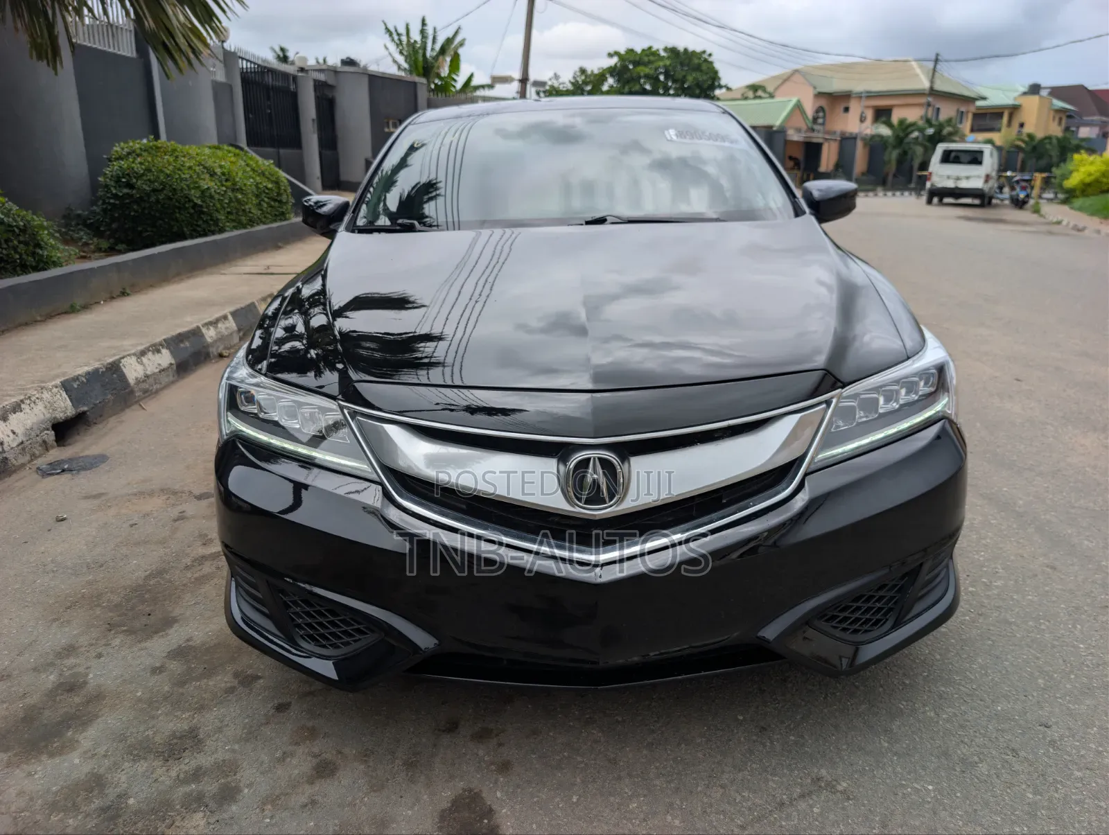 Acura ILX Premium FWD (2.4L 4cyl 8AM) 2018 Black