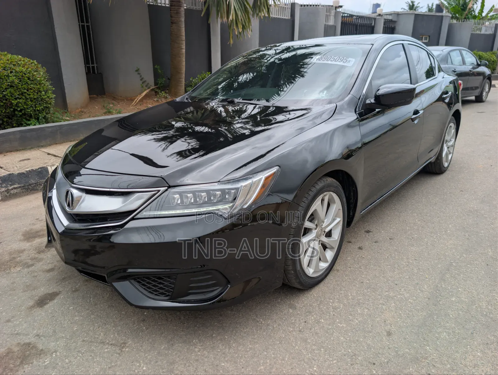 Acura ILX Premium FWD (2.4L 4cyl 8AM) 2018 Black