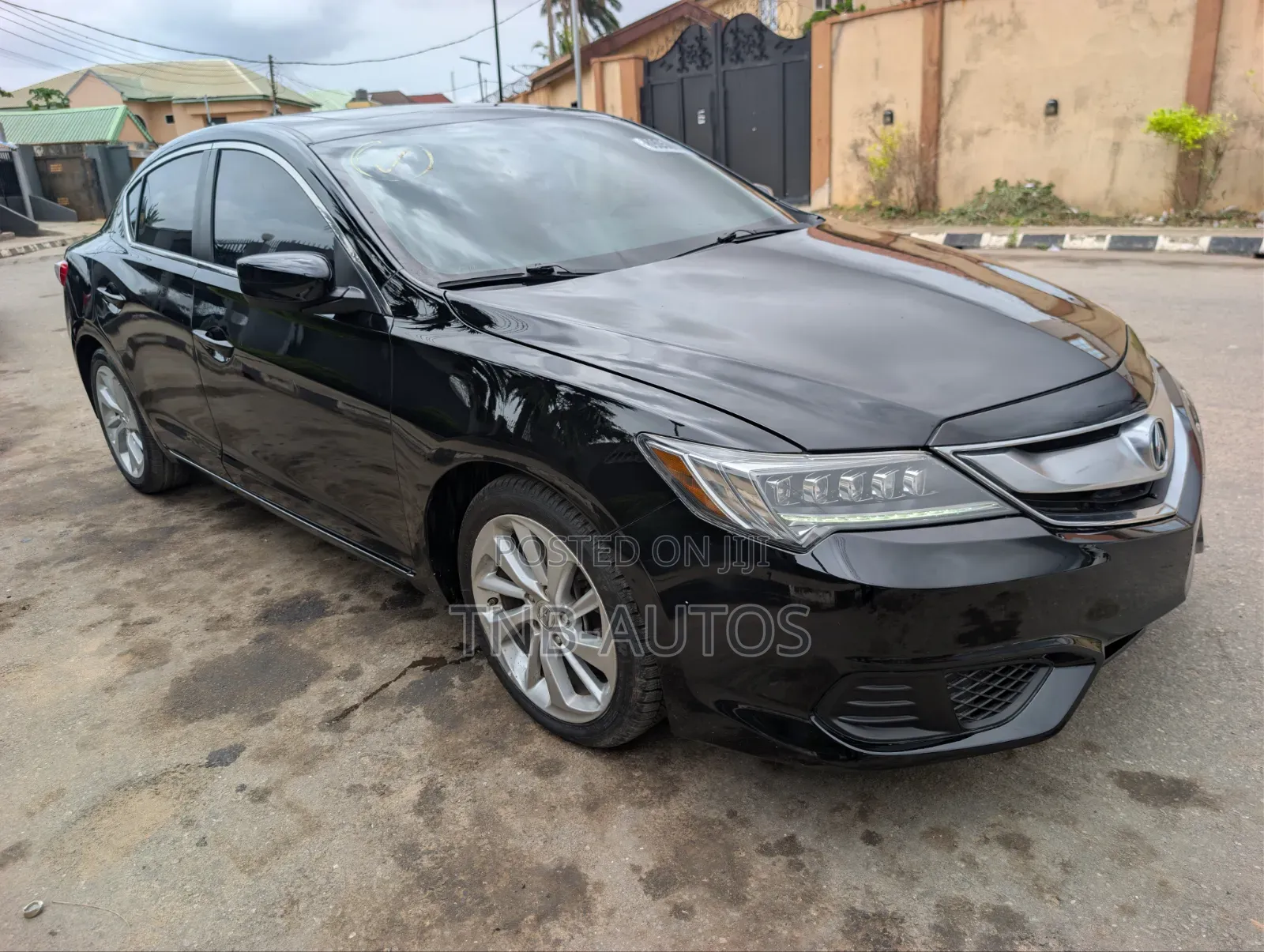 Acura ILX Premium FWD (2.4L 4cyl 8AM) 2018 Black