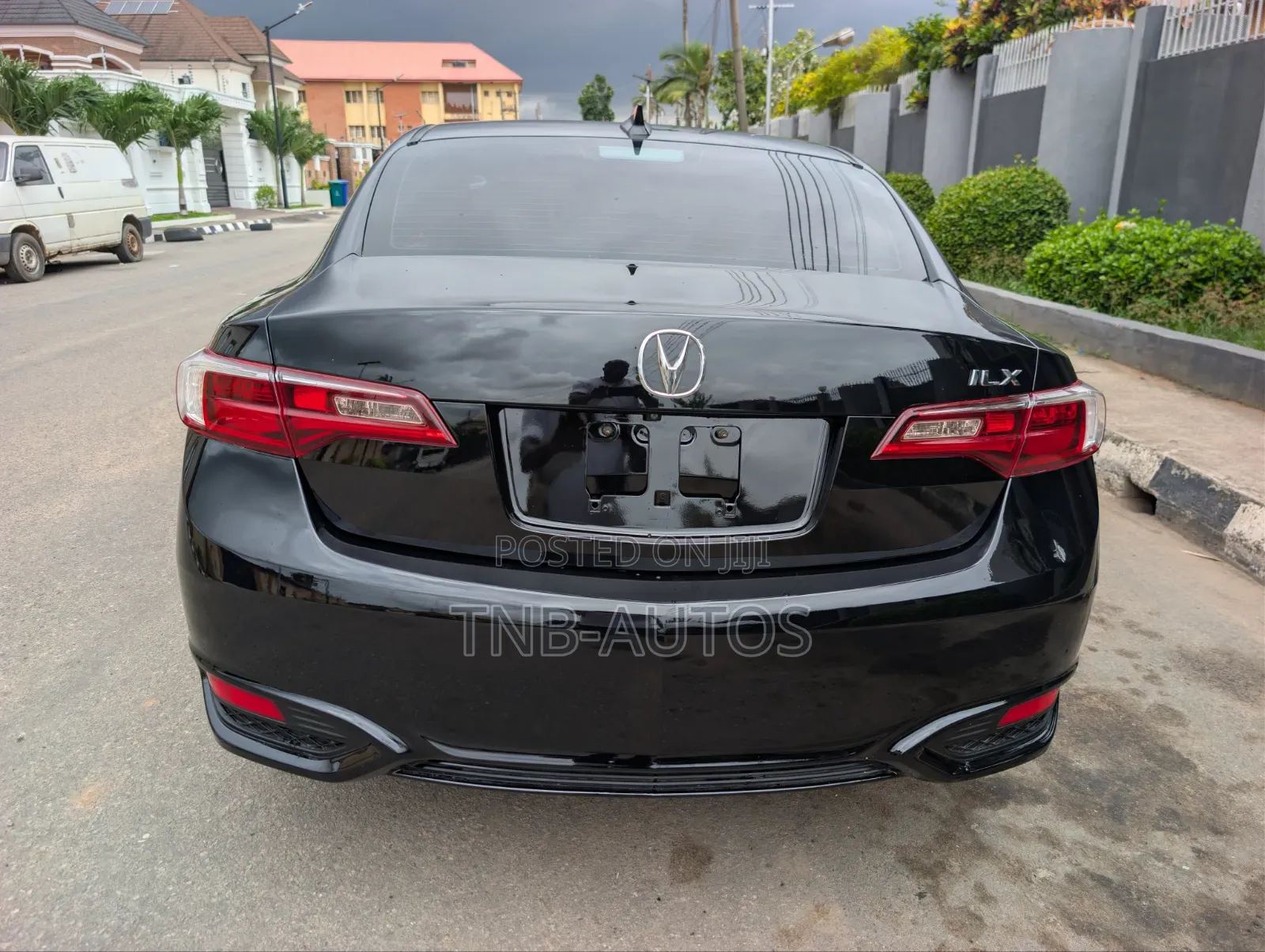 Acura ILX Premium FWD (2.4L 4cyl 8AM) 2018 Black