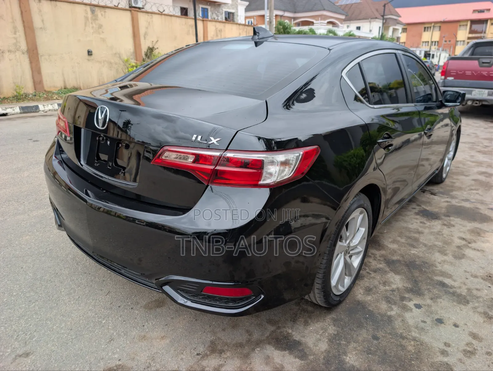 Acura ILX Premium FWD (2.4L 4cyl 8AM) 2018 Black