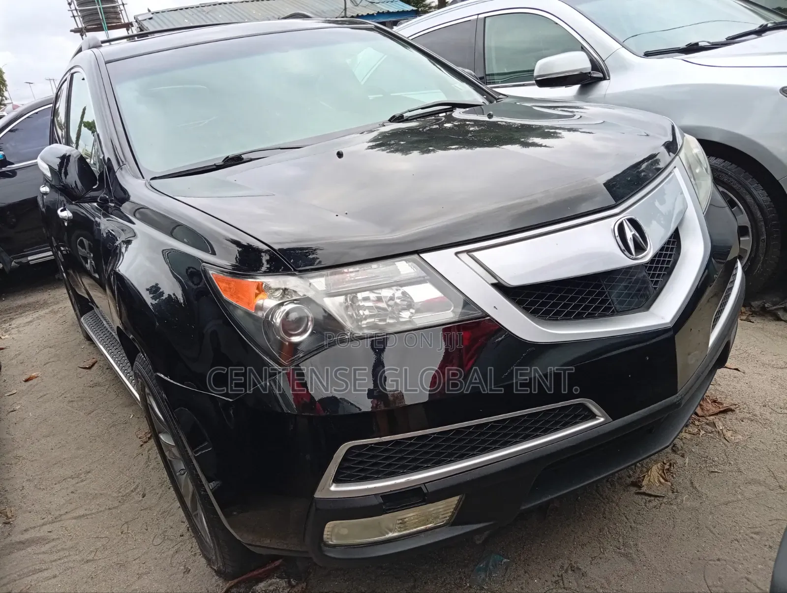 Acura MDX 2012 Black