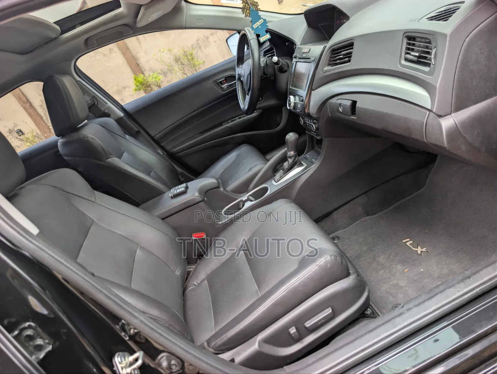 Acura ILX Premium FWD (2.4L 4cyl 8AM) 2018 Black