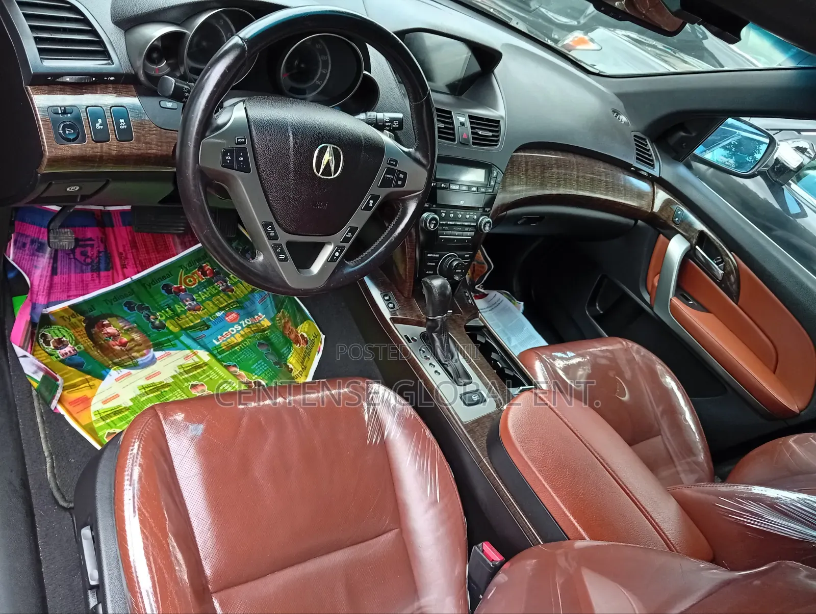 Acura MDX 2012 Black