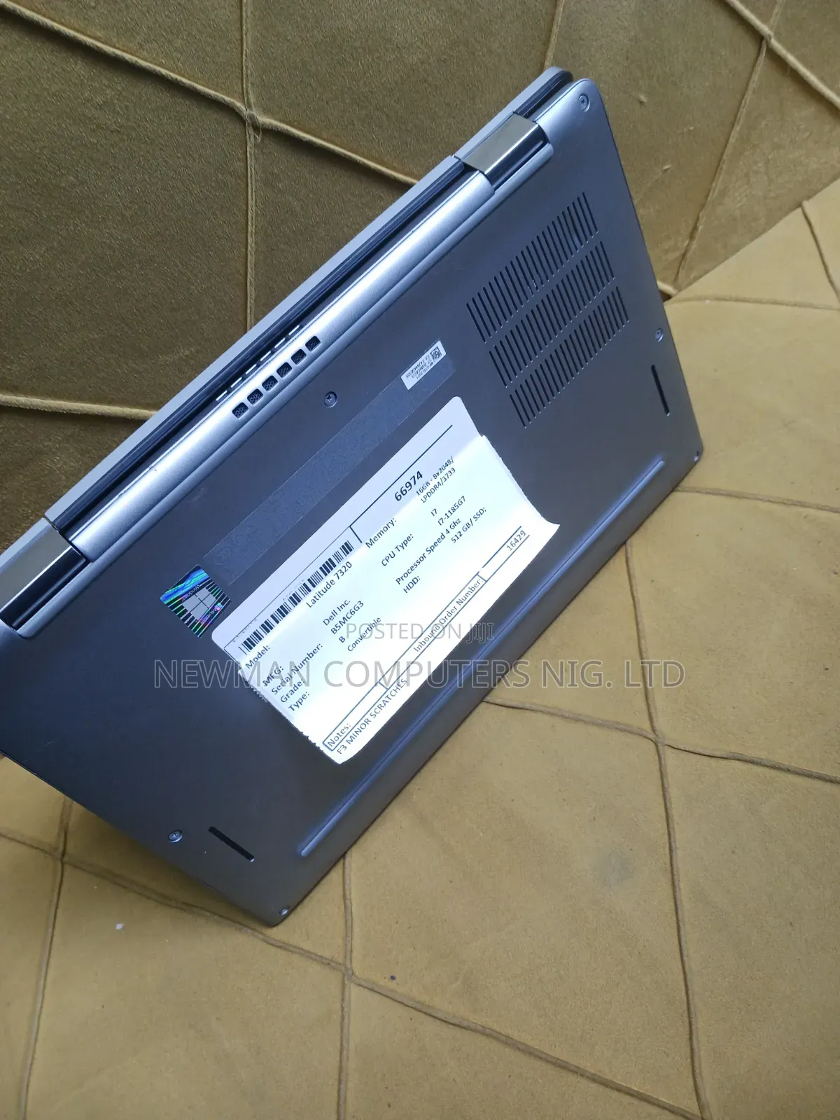 Laptop Dell Latitude 7320 16GB Intel Core i7 SSD 512GB