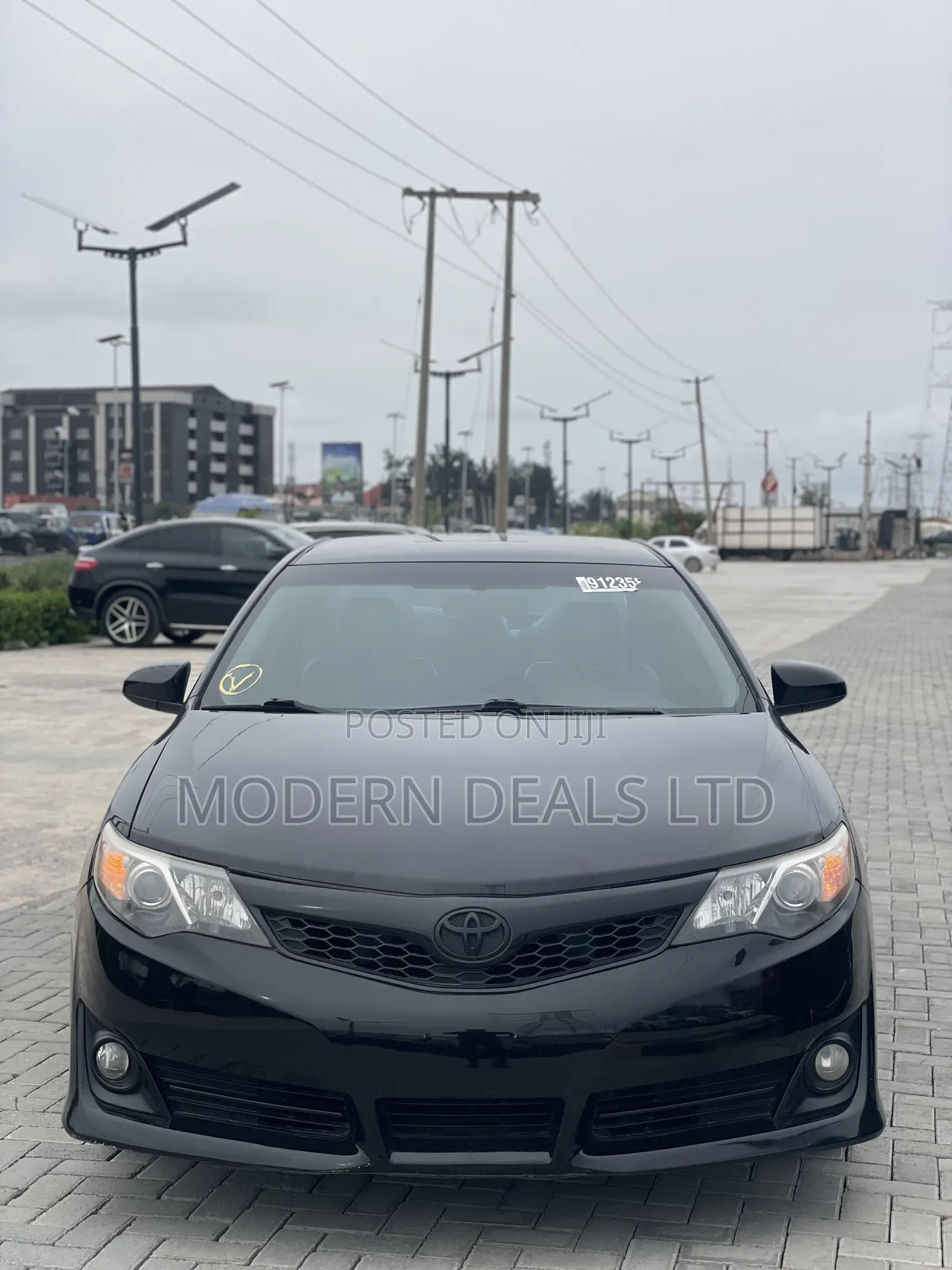 Toyota Camry SE Limited Edition 4dr Sedan (2.5L 4cyl 6A) 2012 Black