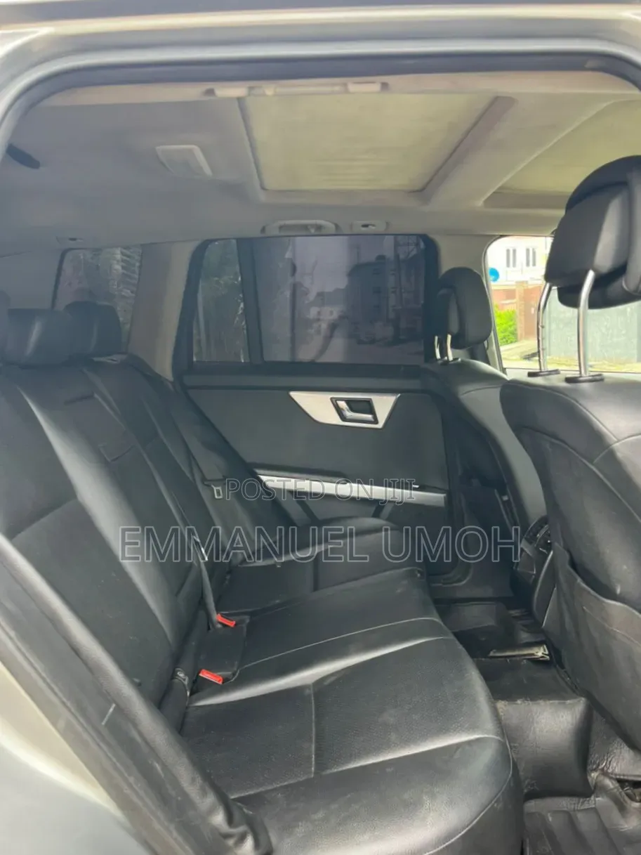 Mercedes-Benz GLK-Class 2010 Gray
