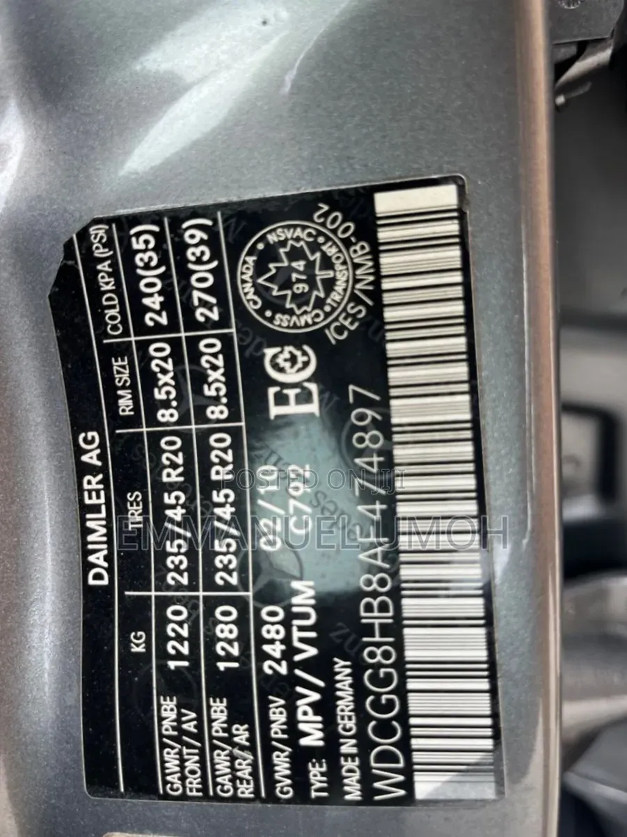 Mercedes-Benz GLK-Class 2010 Gray