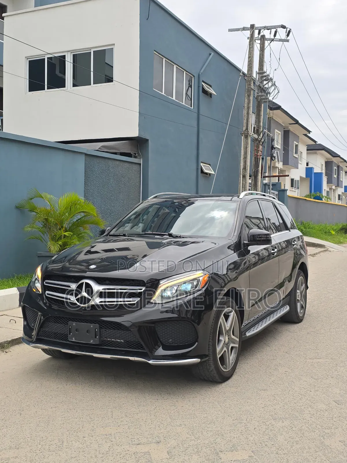 Mercedes-Benz GLE-Class GLE 400 4MATIC 2016 Black