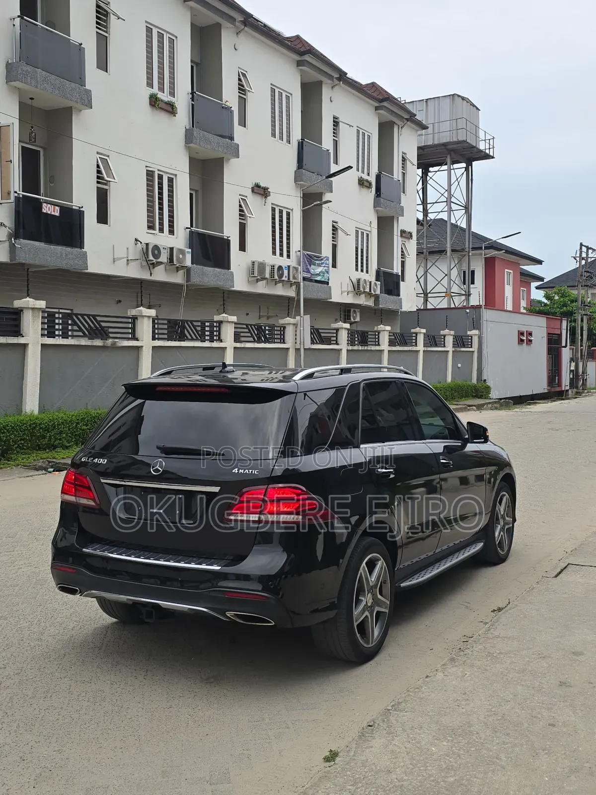 Mercedes-Benz GLE-Class GLE 400 4MATIC 2016 Black