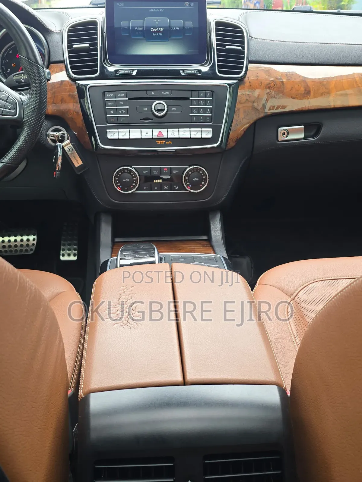 Mercedes-Benz GLE-Class GLE 400 4MATIC 2016 Black