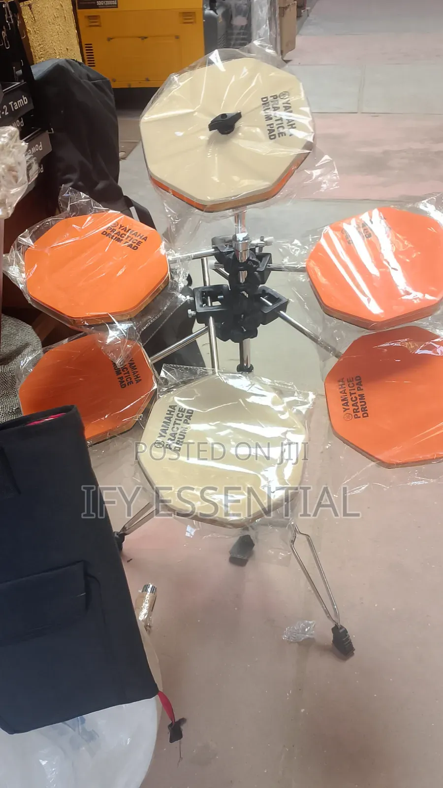 Yamaha Practice Drum Pad