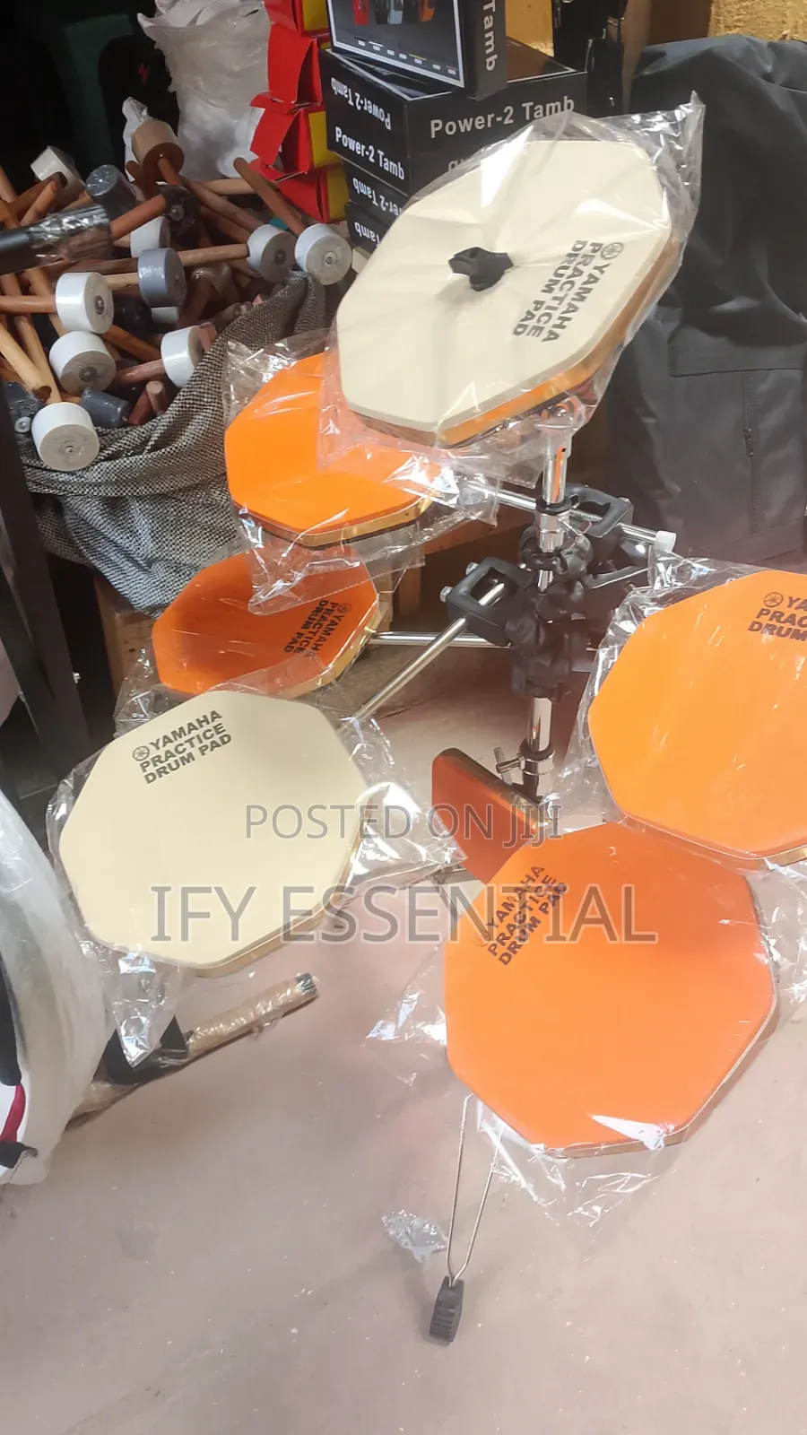 Yamaha Practice Drum Pad