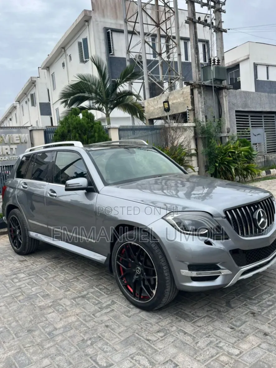 Mercedes-Benz GLK-Class 2010 Gray