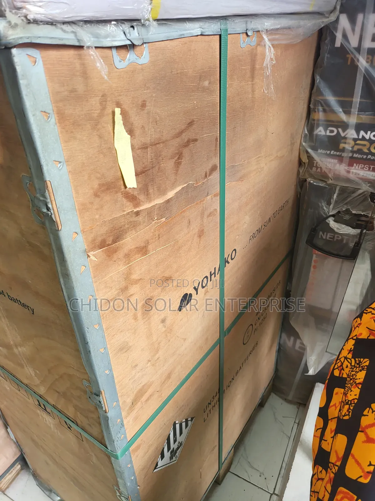 20kwh 51.2v Yohako Lithium Ion Battery