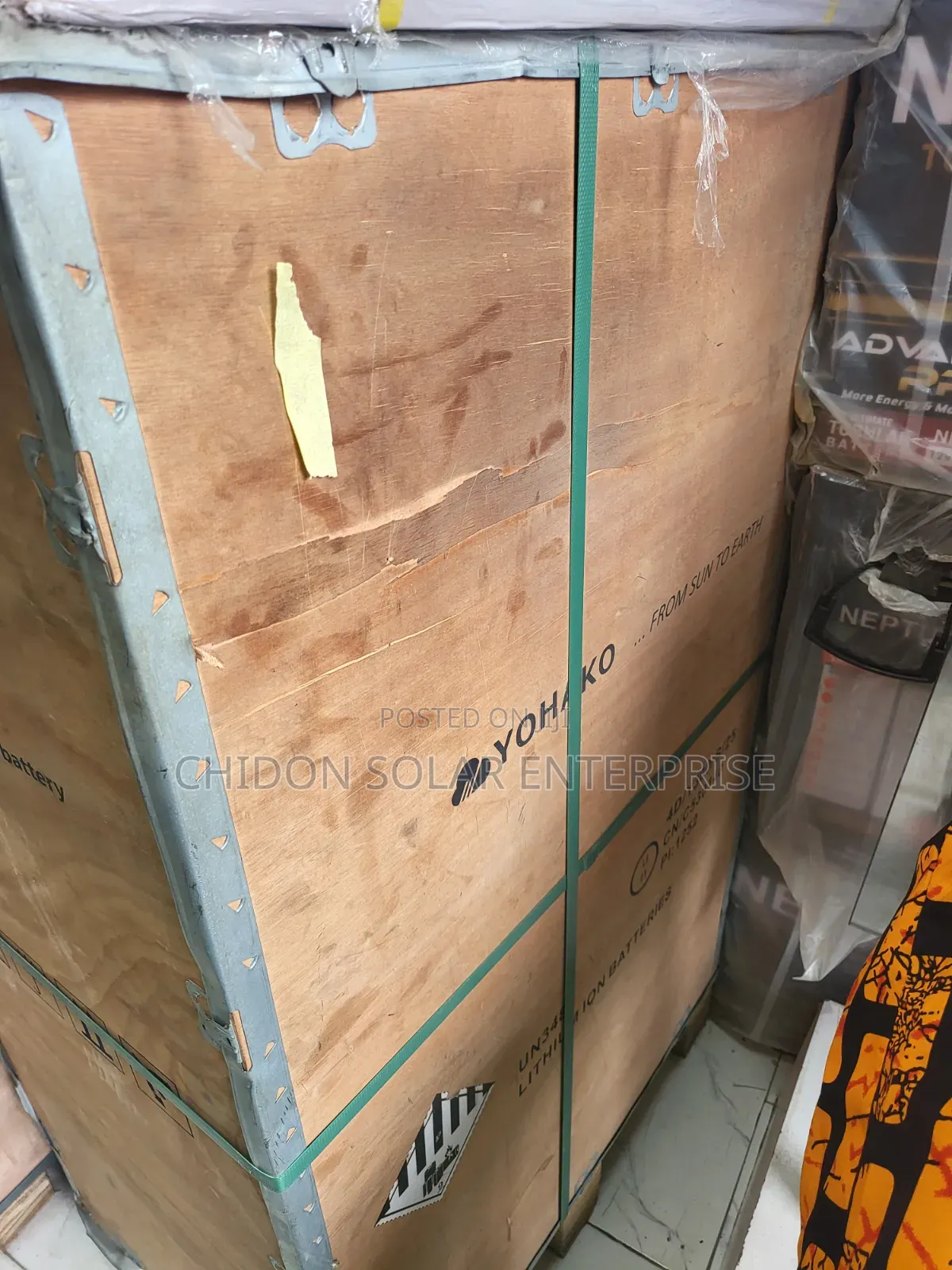 20kwh 51.2v Yohako Lithium Ion Battery