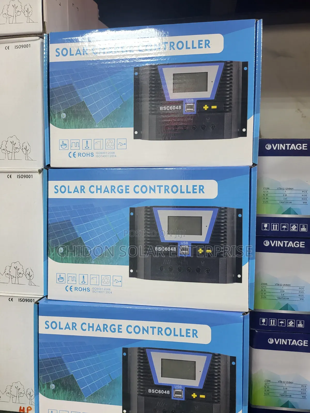 60a 48v PWM Solar Charge Controller