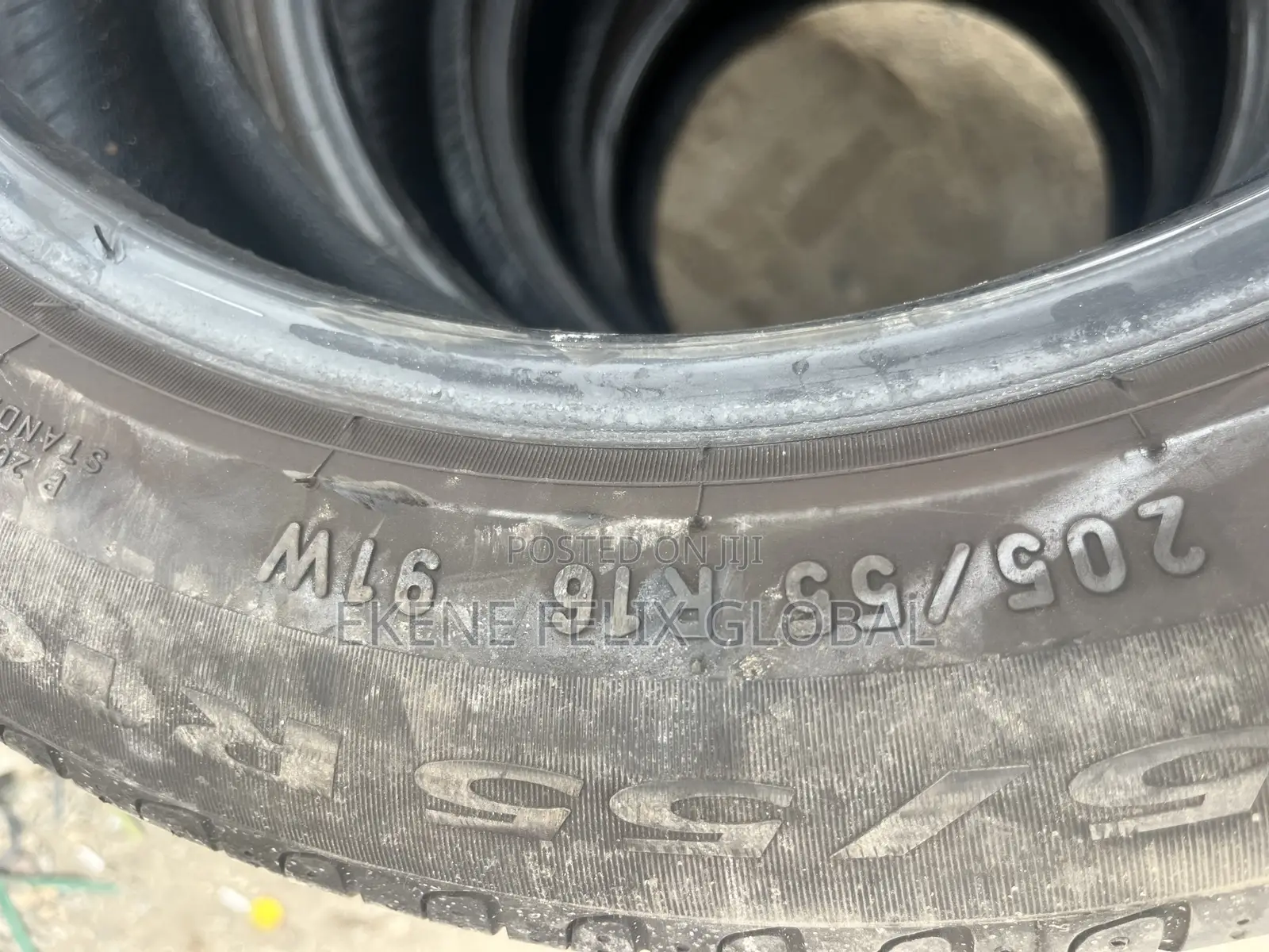 205/55/16 Run Flat