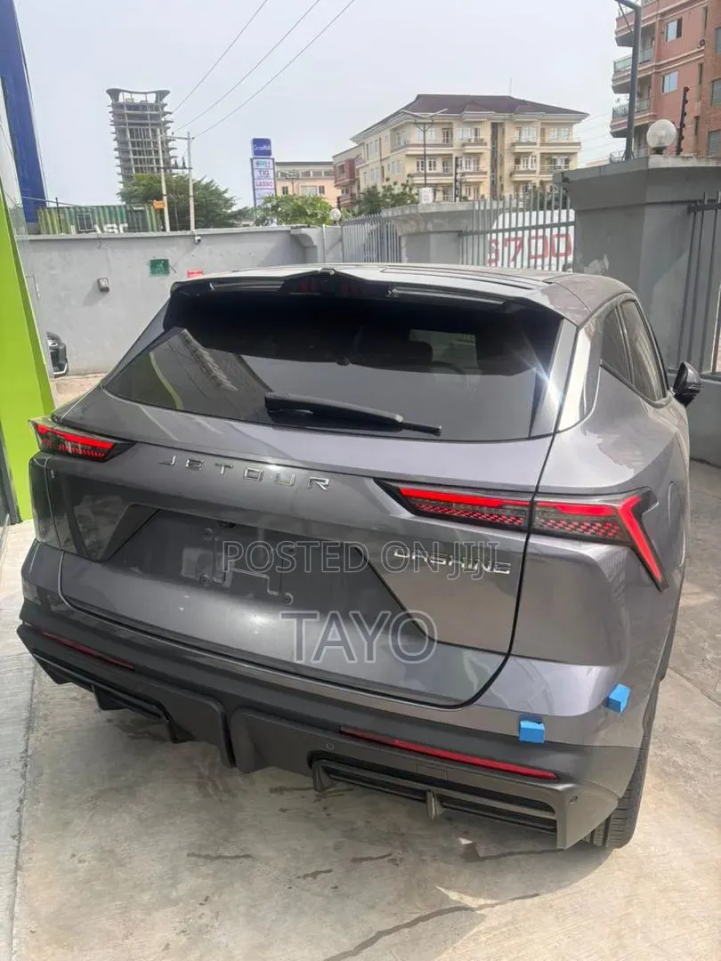 New Jetour Dashing 2025 Gray