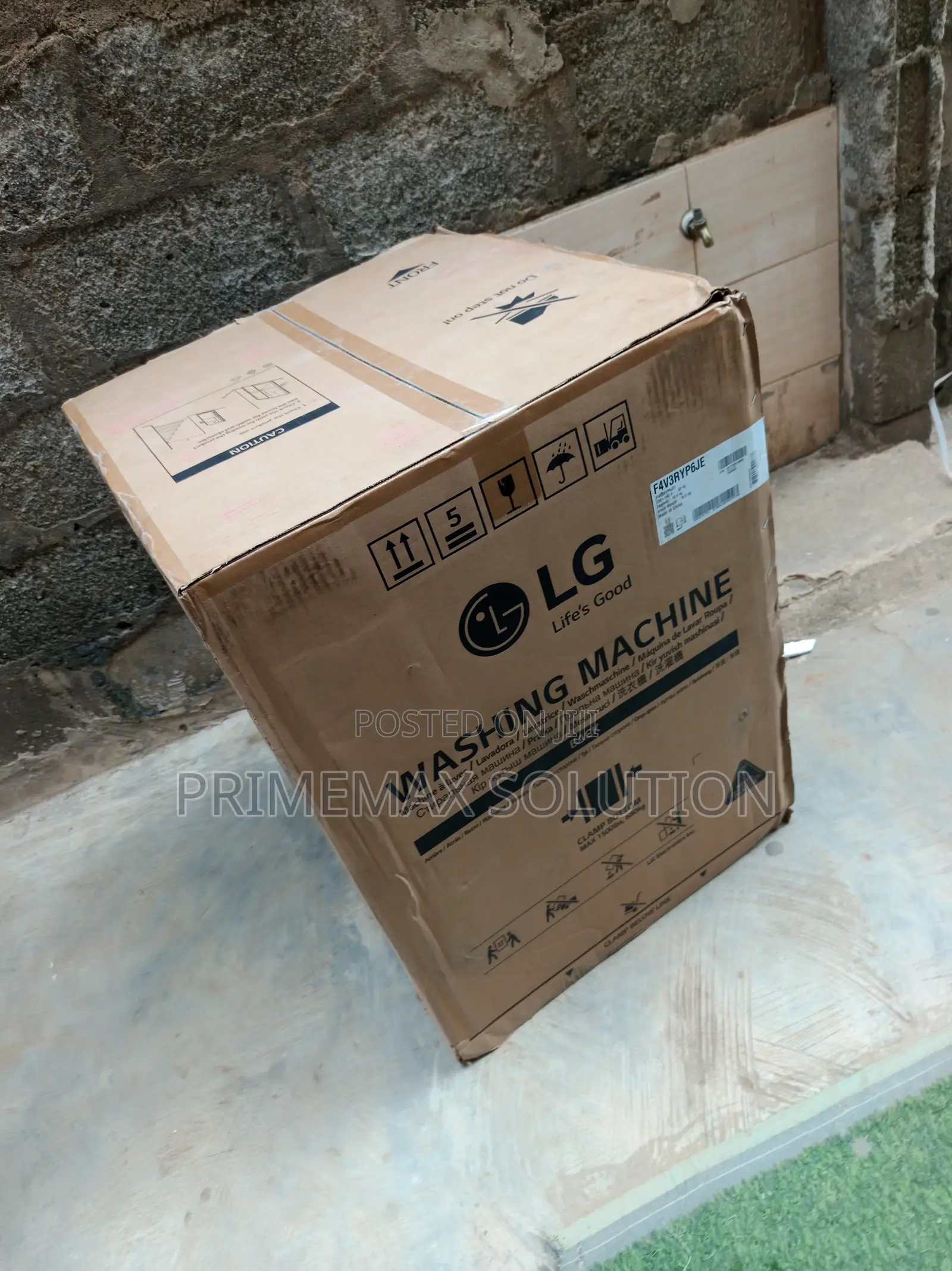 Lg 10.5 Kg Front Load Washing Machine With Hygiene Steam