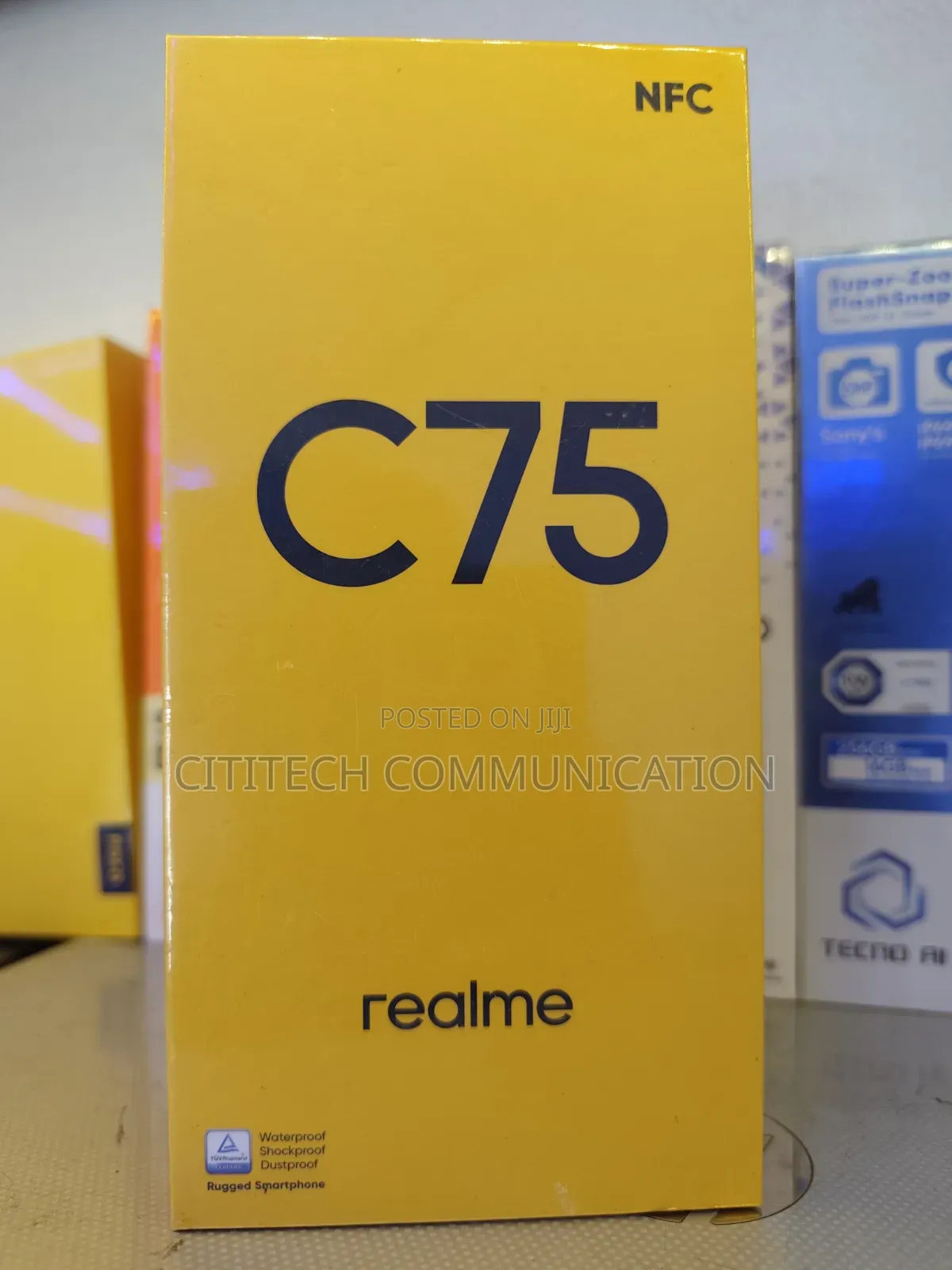 New Realme C75 128 GB
