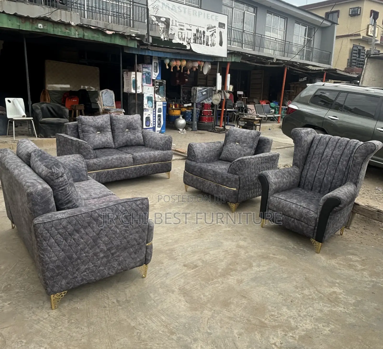 Standard Premium Quality Upholstery Fabric Sofa | Chairs | Couch