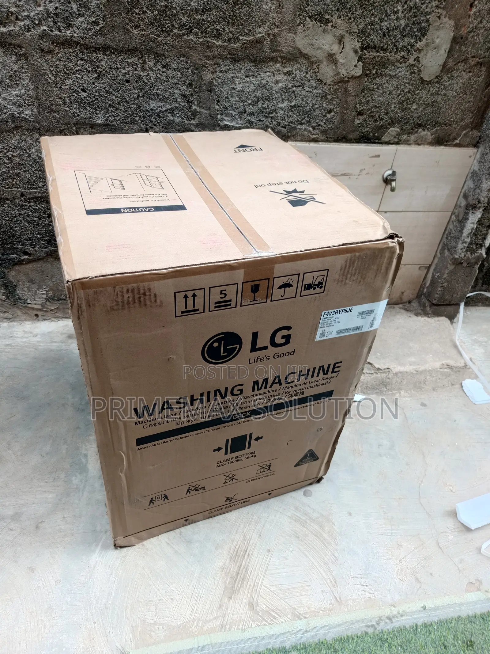 Lg Ai Dd 10.5kg Front Load Fully Automatic Washing Machine