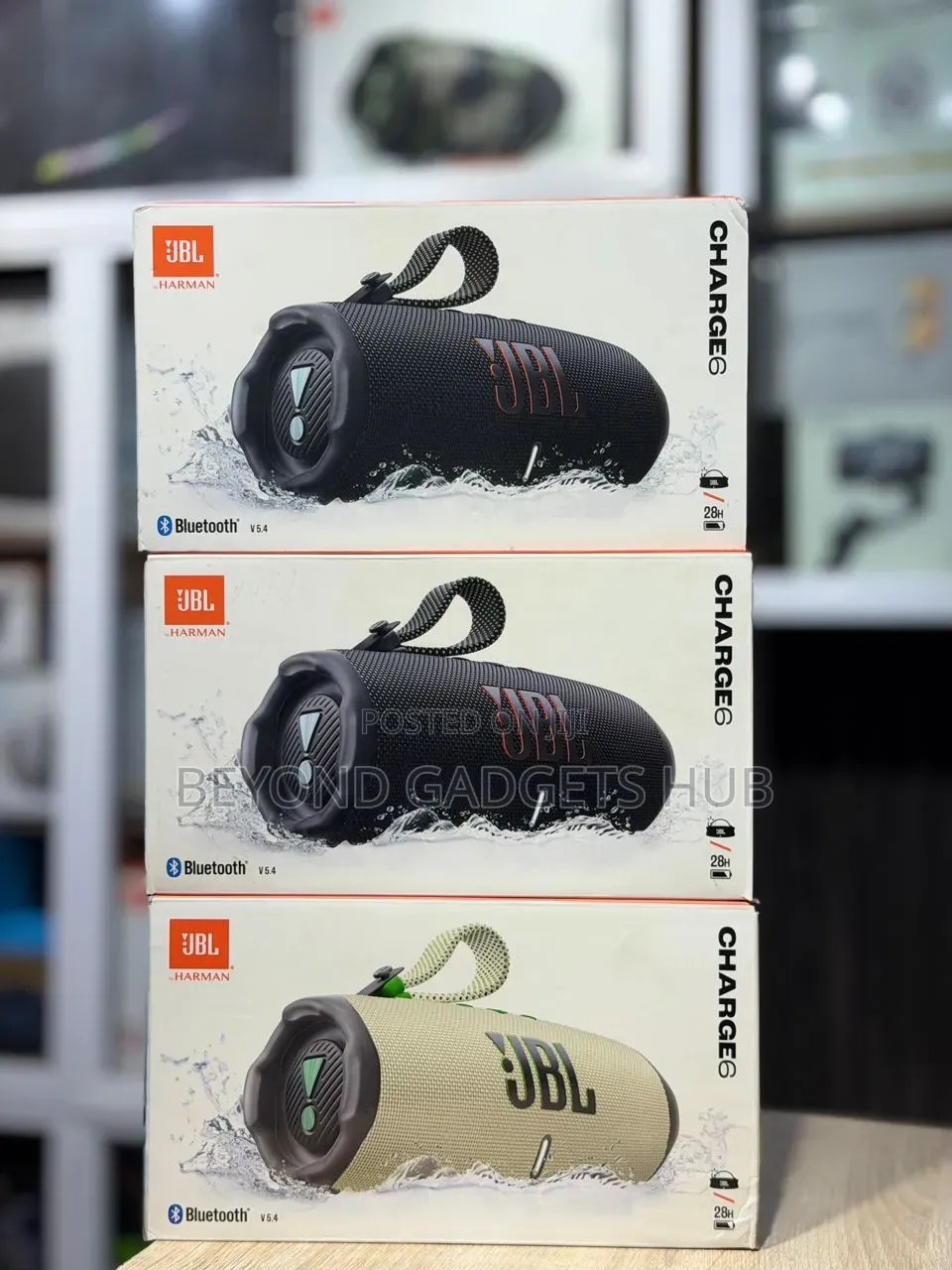 JBL Charge 6