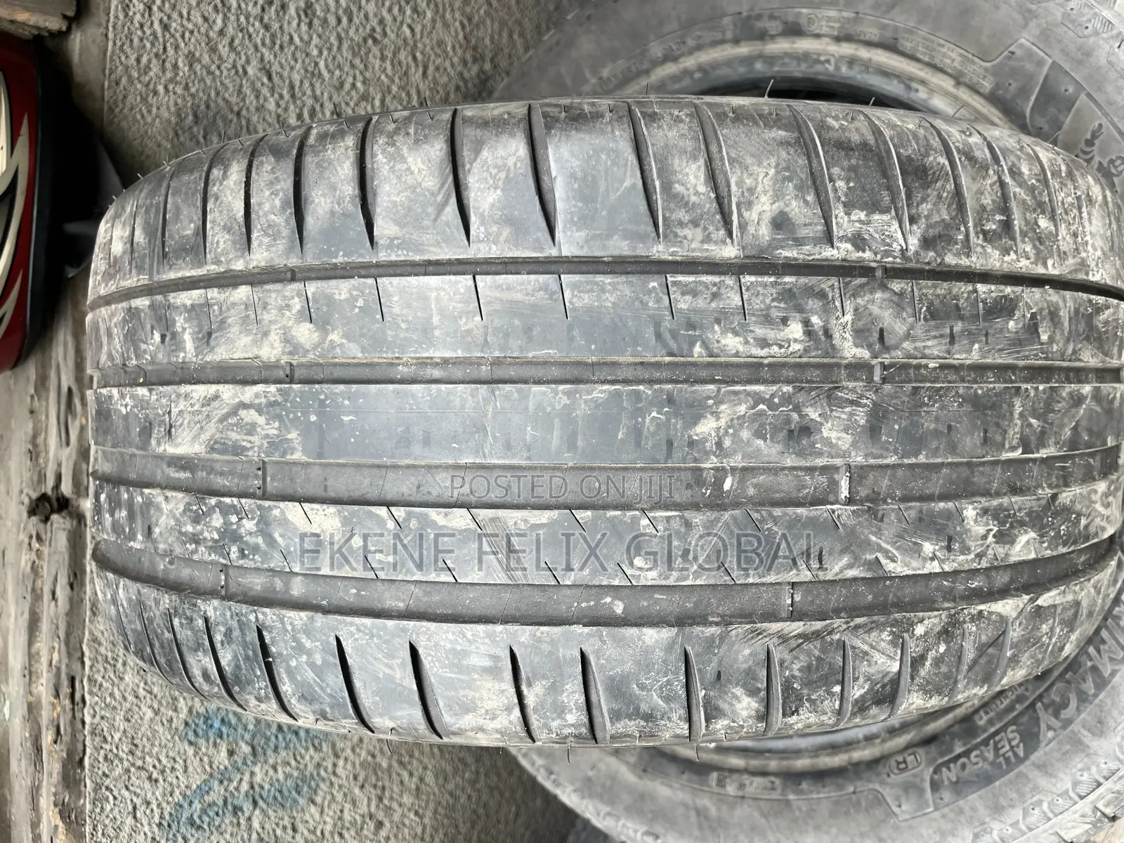 245/40/17 Mercedes Back Tyres