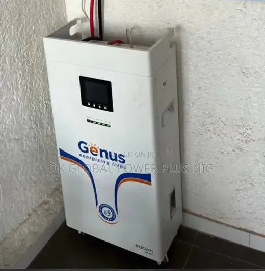 Genus 15.36kwh Lithium-Ion Battery With 5 Years Warranty
