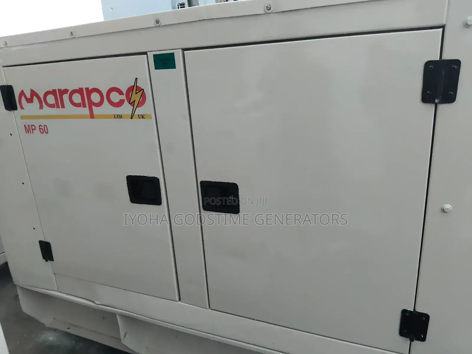 60kva Perkins Soundproof Generator