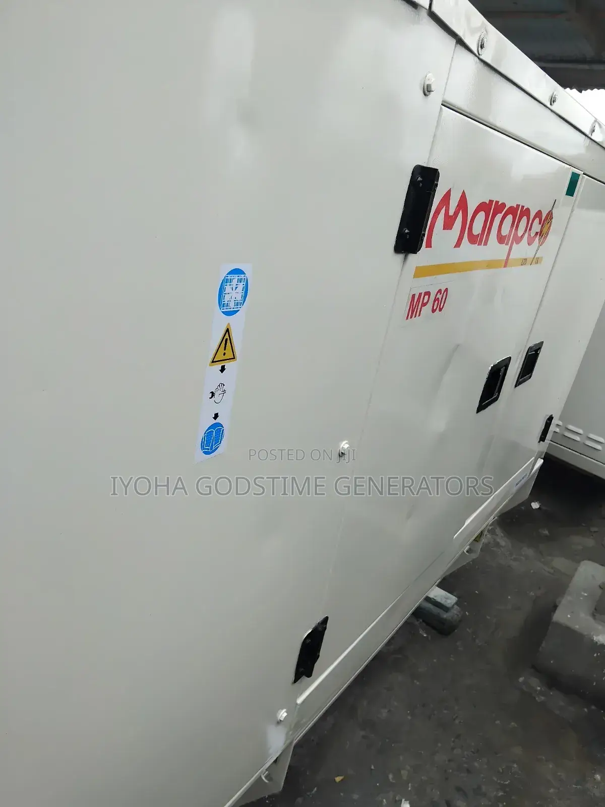 60kva Perkins Soundproof Generator